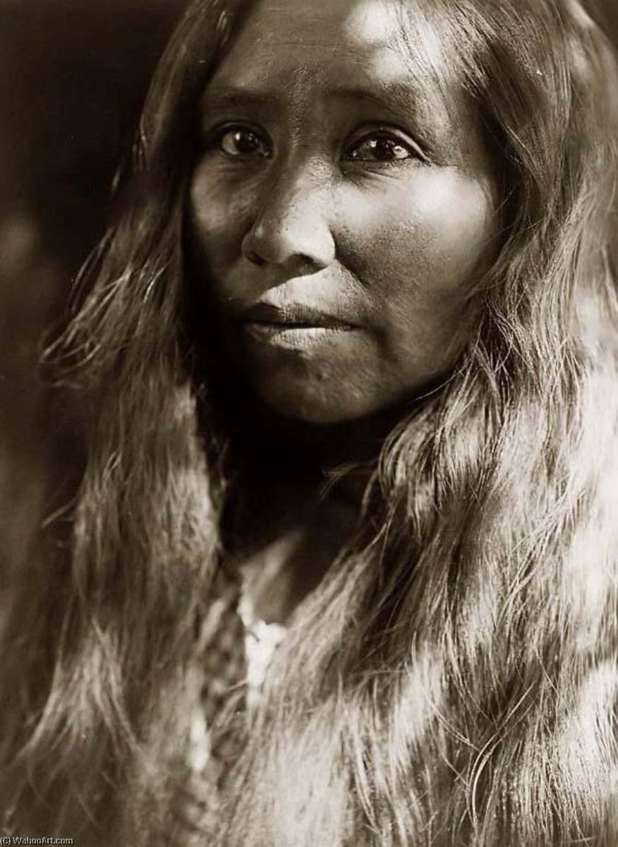 Untitled (aqu479) — Edward Sheriff Curtis
