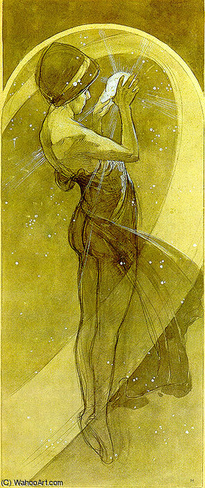 Untitled (9279) — Alphonse Mucha