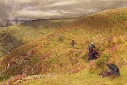 On The South Downs — Albert Gudvin