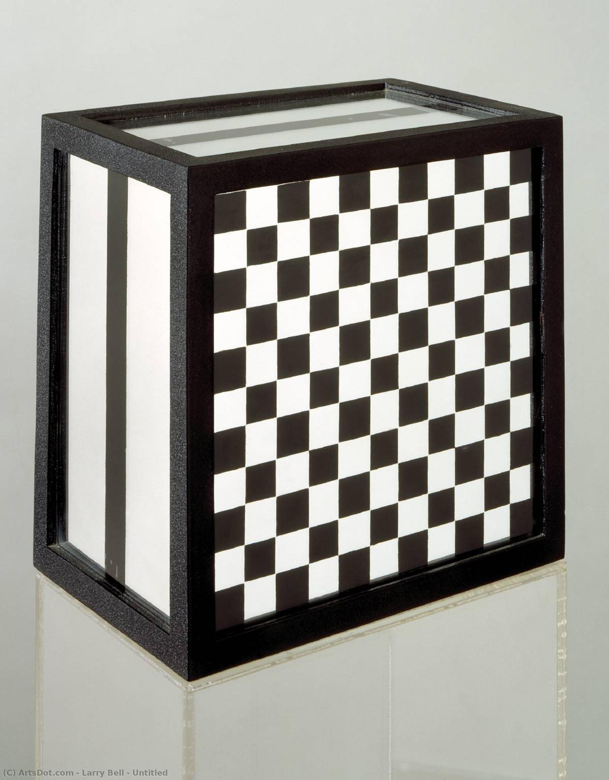 Untitled — Larry Bell