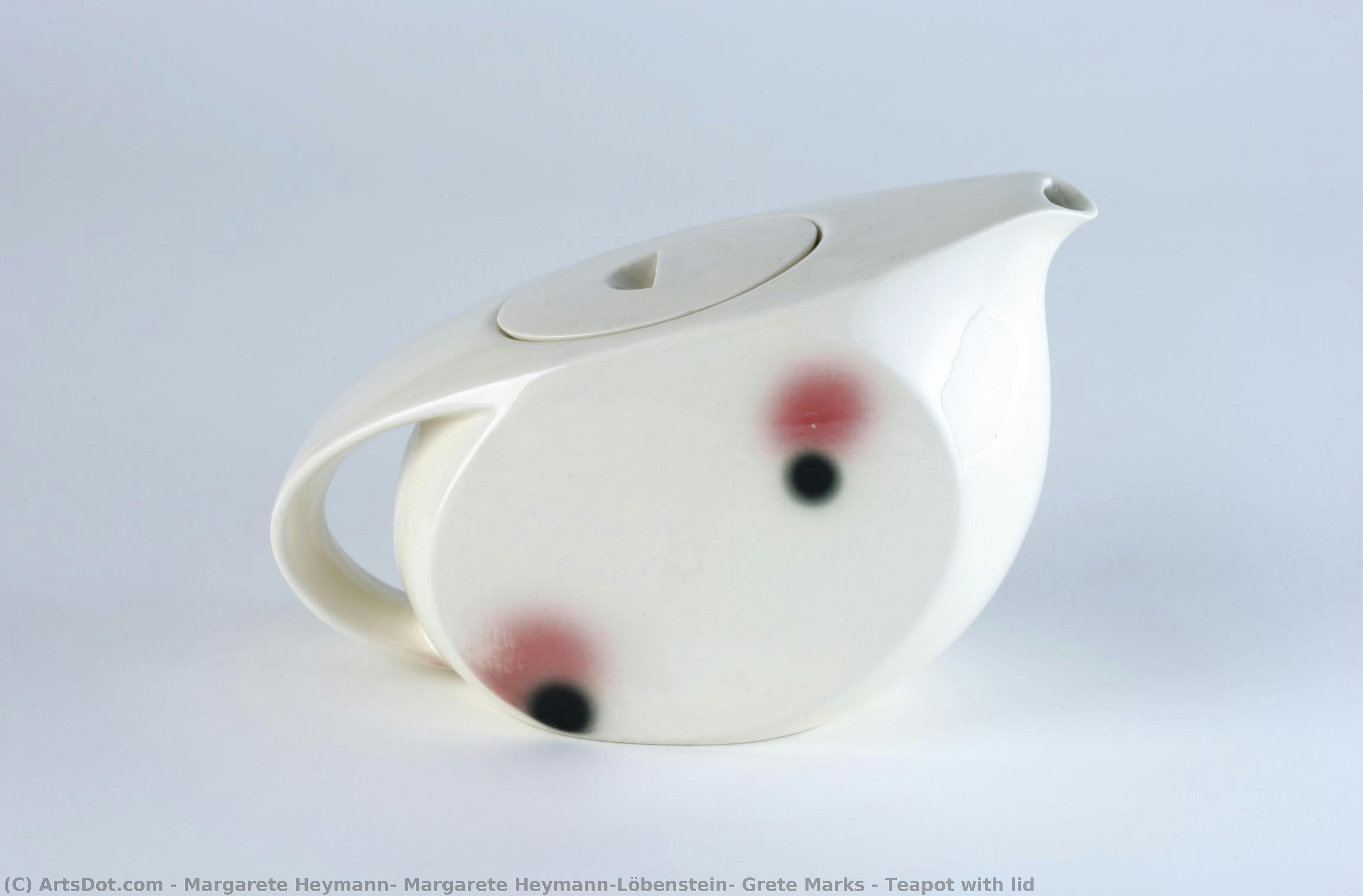 Teapot With Lid — マルガレーテ・ハイマン