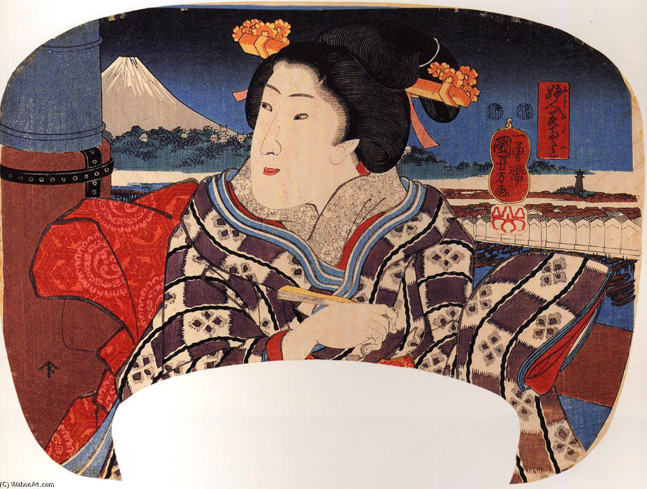 Women (14) — Utagawa Kuniyoshi