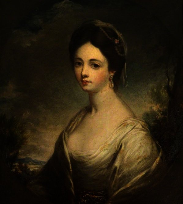 Betsy Hodges, Second Wife Of Philip Champion De Crespigny — George Romney