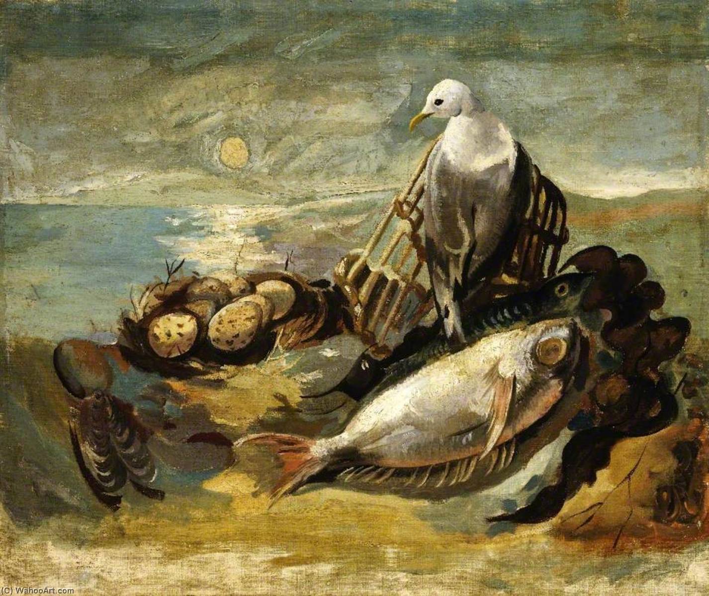 Bird In A Landscape — Ray Howard Jones