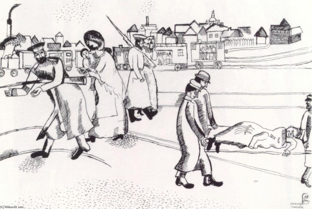 Vitebsk — Marc Chagall