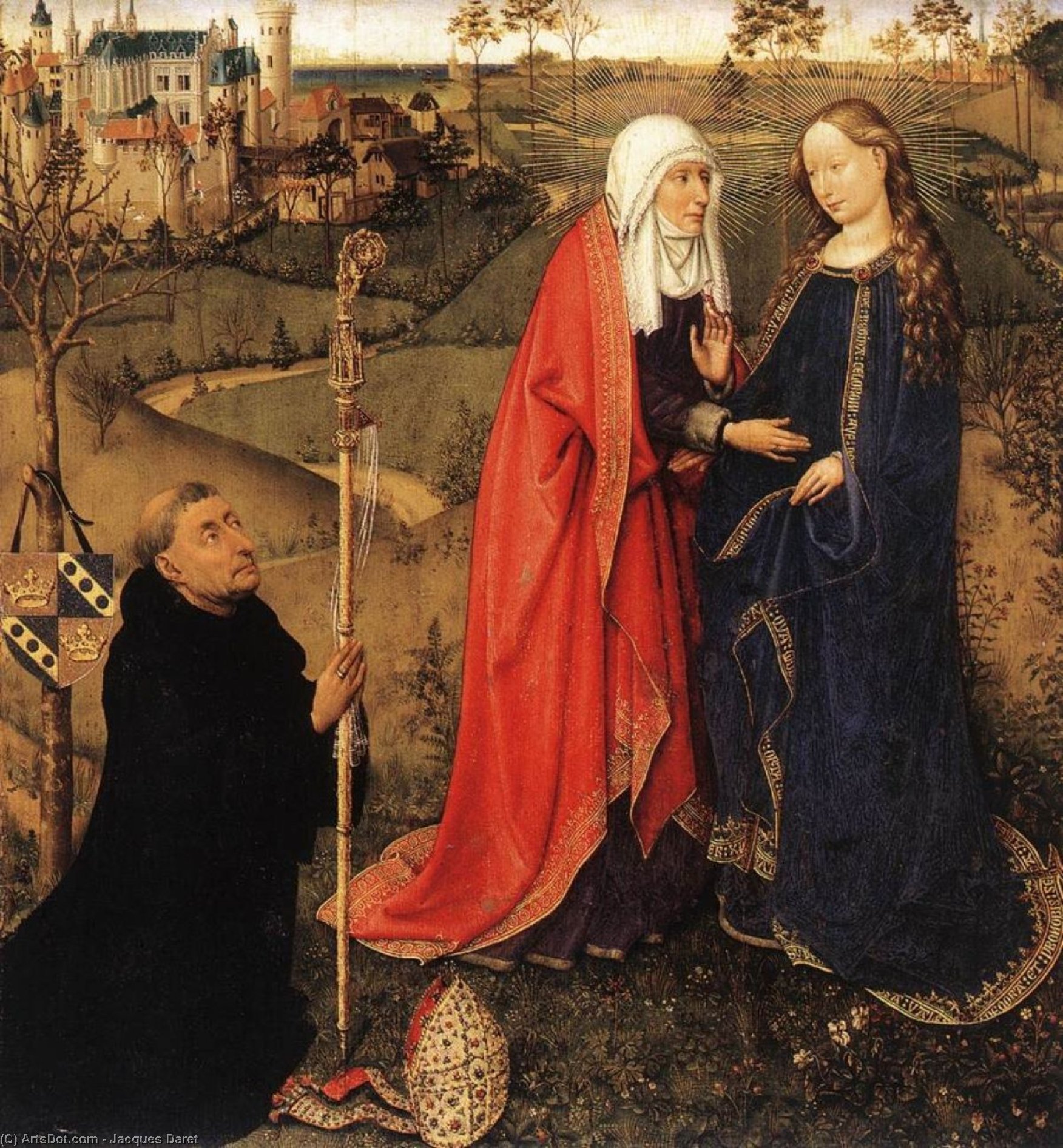 Visitation — Jacques Daret