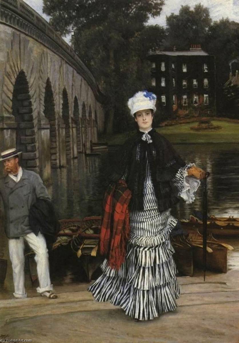 The Return From The Boating Trip — James Jaques Joseph Tissot