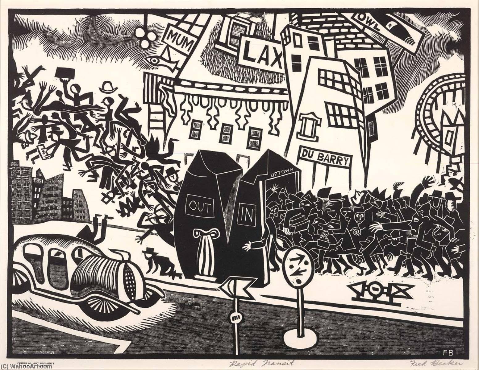 Rapid Transit — Fred Becker