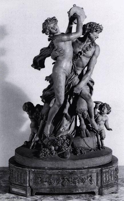 Satyr And Bacchante — Клод Мишель (клодион)