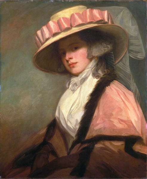 Catherine (brouncker) Adye, Later Catherine Willett — George Romney
