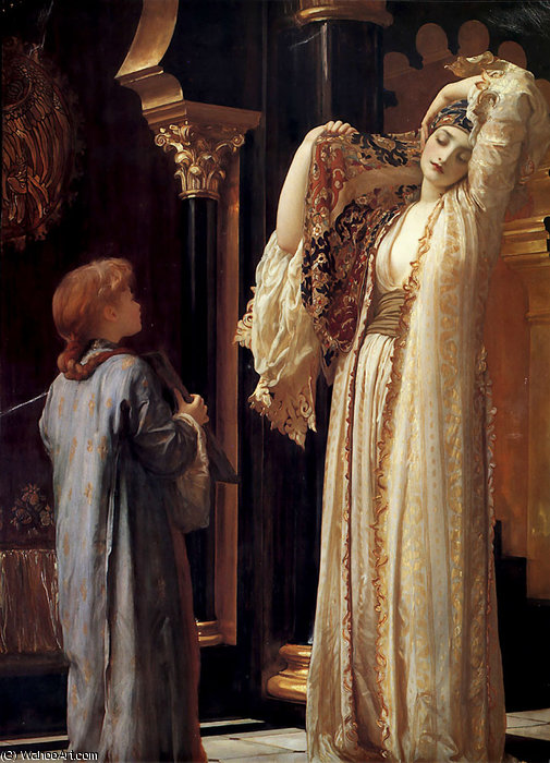 Light Of The Harem — Sir Frederic Lord Leighton