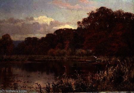 The Mill Pond — Эдвард Уилкинс Уэйт