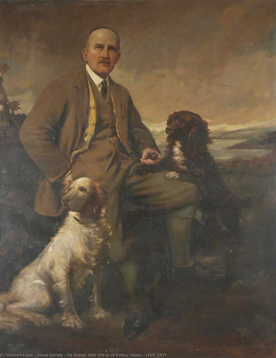 Sir George Mills Mckay Of Rothay Manor (1869–1937) — Mario Grixoni