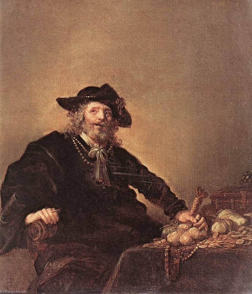 The Miser — Hendrik Gerritsz Pot