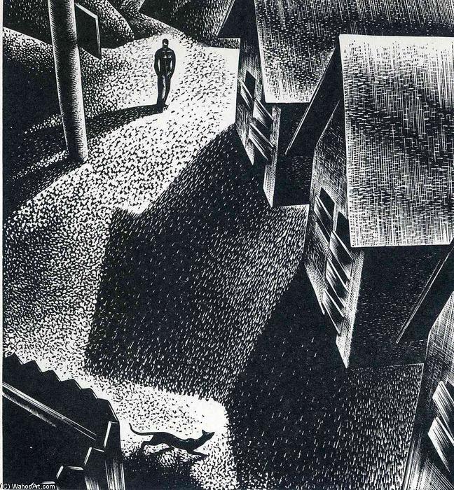Company Town — Lynd Ward