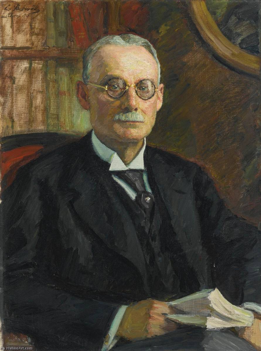 Male Portrait — Leonid Pasternak