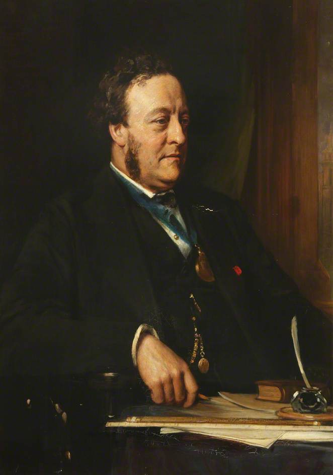 Charles Barry Junior (1823–1900), Priba — Lous Kето Dikinson
