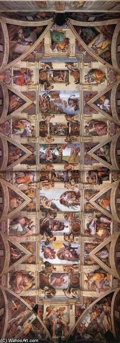 The Ceiling — Микеланджело Буонарроти