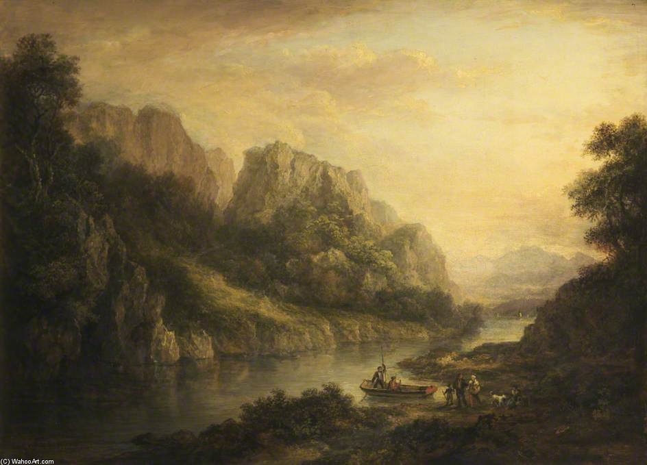 River Scene — Александар Несмит