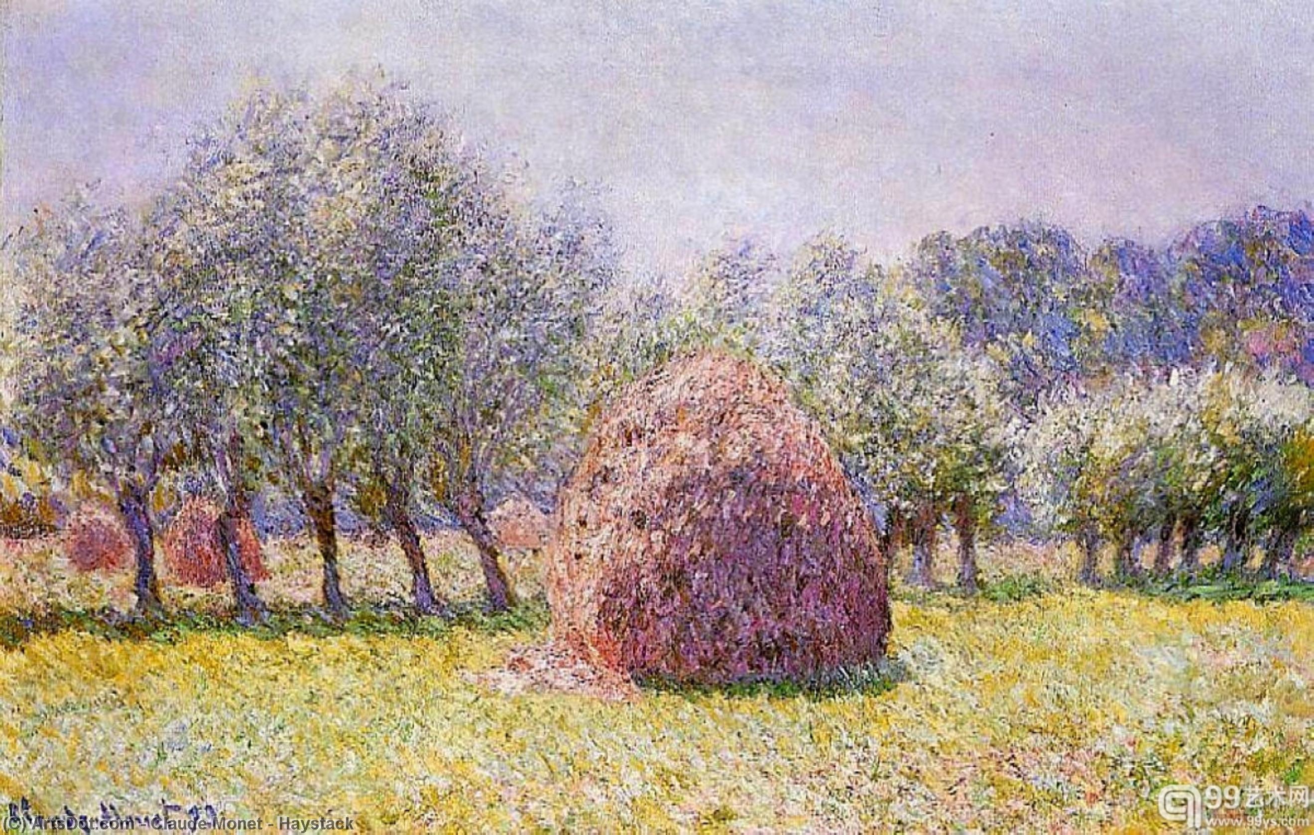 Paja — Claude Monet