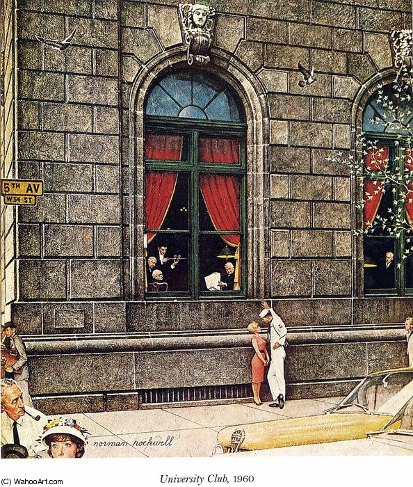 Untitled (7954) — Norman Rockwell
