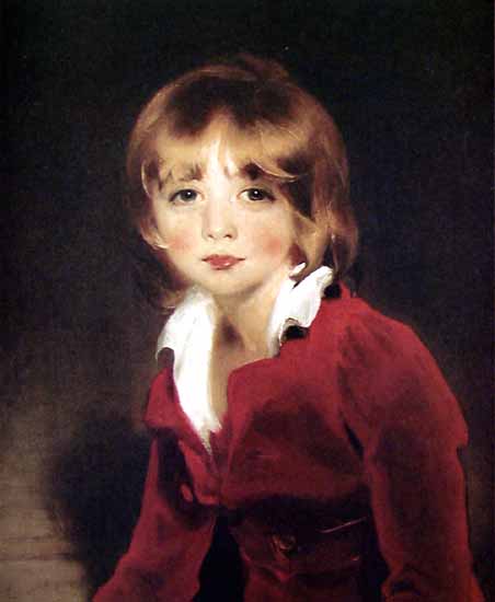 Children Sir John Julian Bgg — Sir Thomas Lawrence