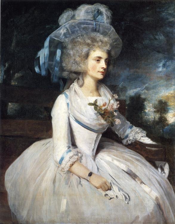 Lady Skipwith — Sir Joshua Reynolds