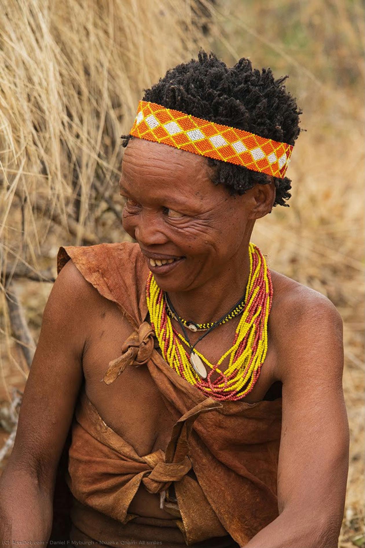 Nxuoka Qham: All Smiles — Daniel F. Myburgh