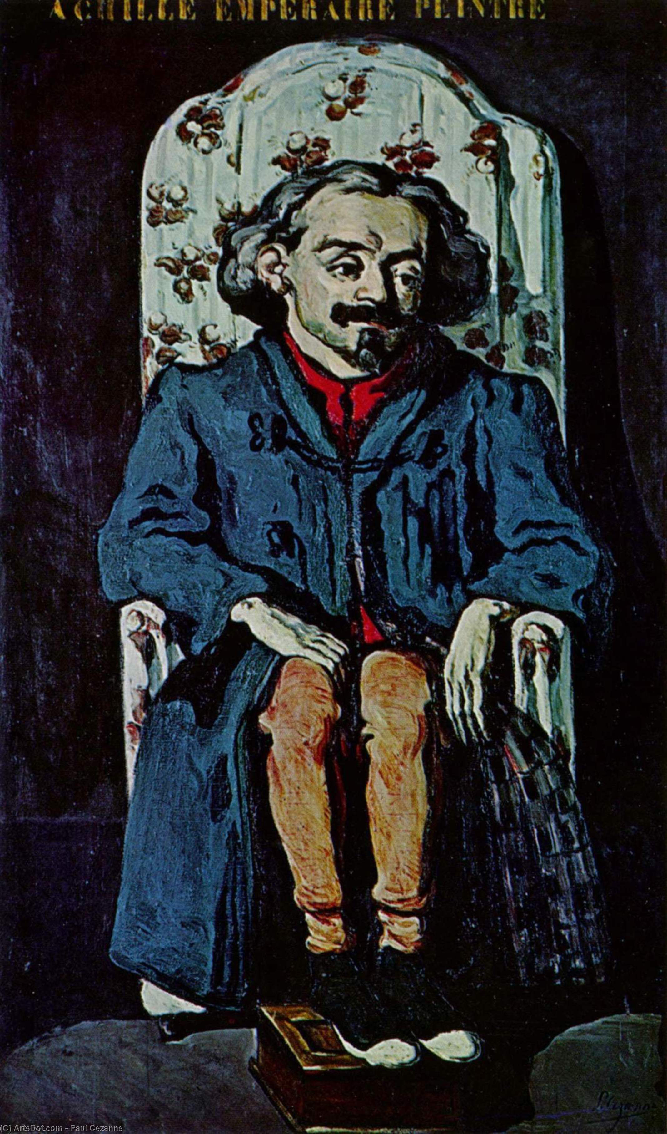 Achille Emperaire — Paul Cézanne