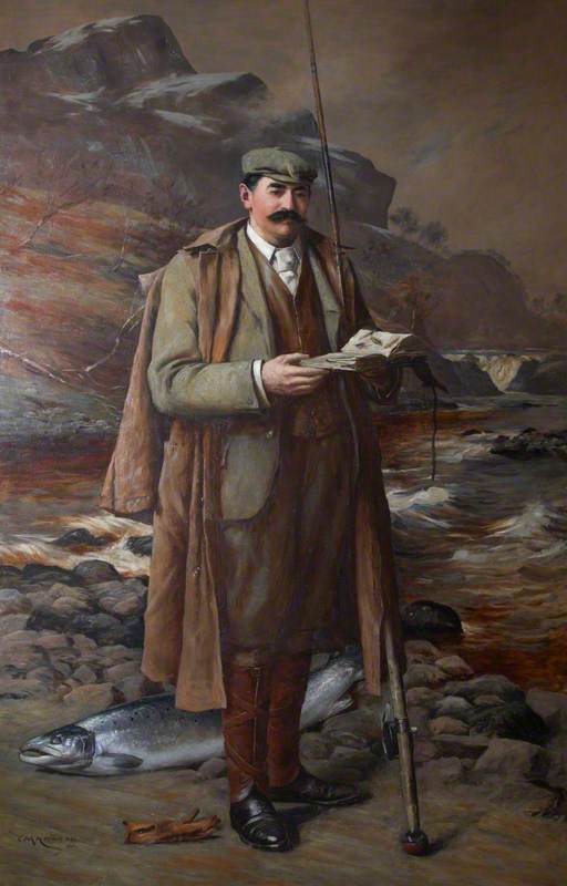 Julius Charles Drewe (1856–1931) — Charles Martin Hardie
