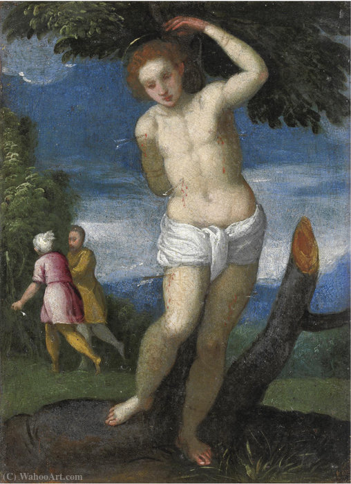 San Sebastiano — Giovanni Francesco Caroto