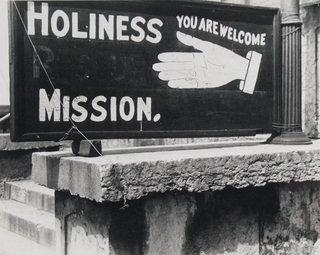 Religious Sign In Columbus, Ohio — Benjamin Shahn