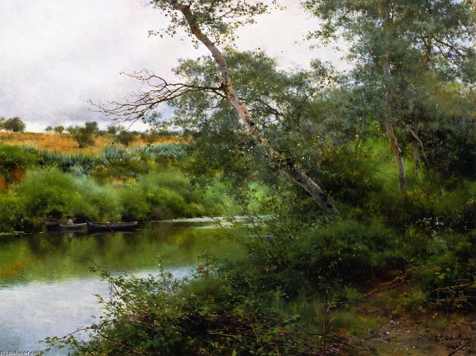 A Orillas Del Rio, Alcala — Emilio Sanchez-perrier
