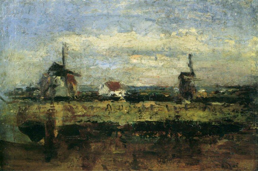 The Two Mills — James Ensor