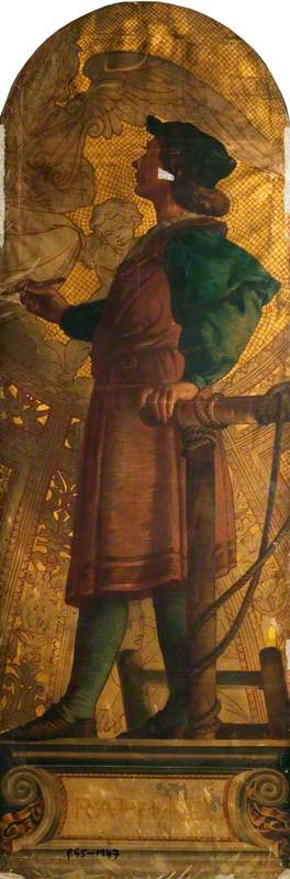Raphael (1483–1520) (design For A Mosaic In The Victoria And Albert Museum, Not Executed) — Godfrey Sykes