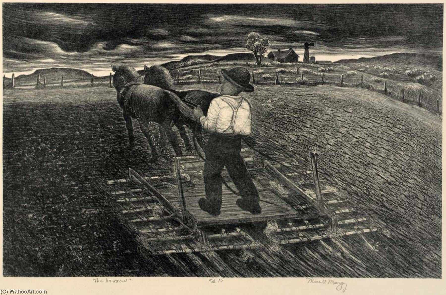 The Harrow — Merritt Mauzey