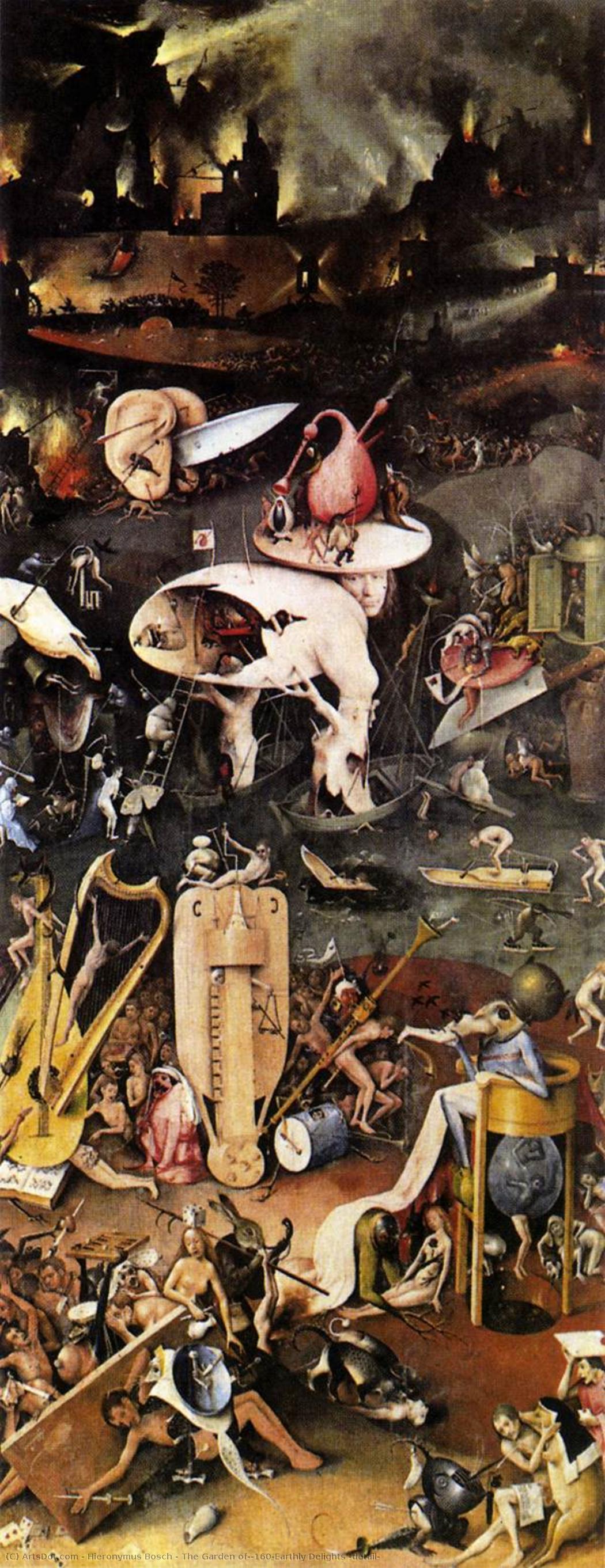 El Jardín De Las Delicias (detalle) — Jerónimo Bosch