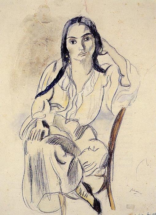 Gypsy Woman — Julius Mordecai Pincas