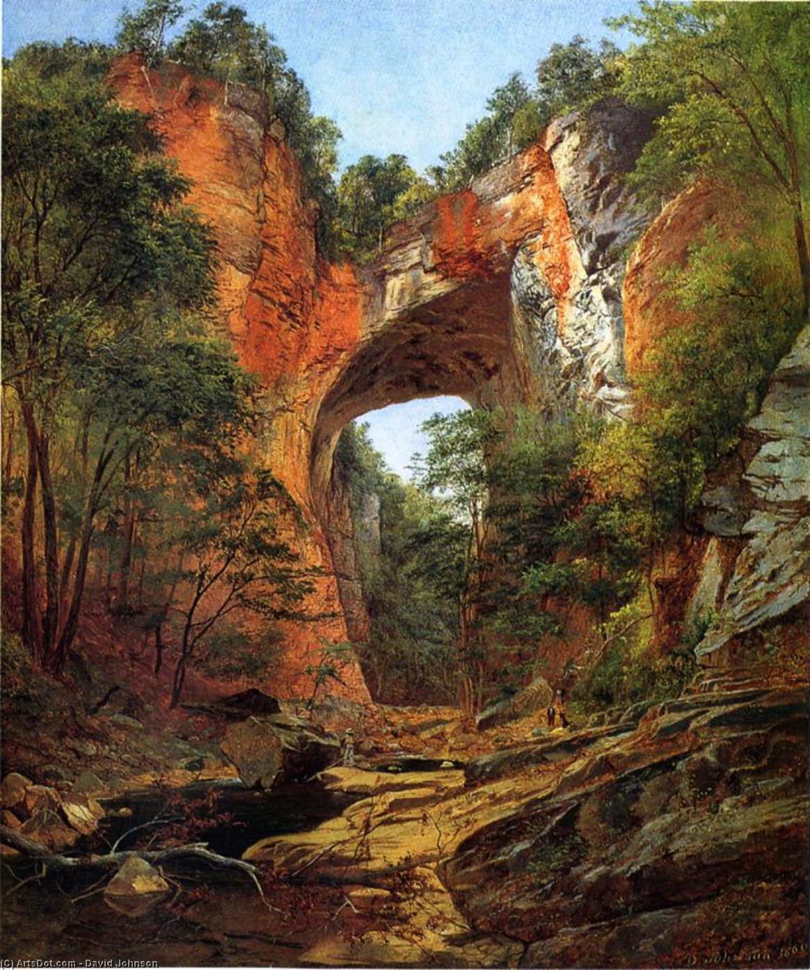 Natural Bridge — Дэвид Джонсон