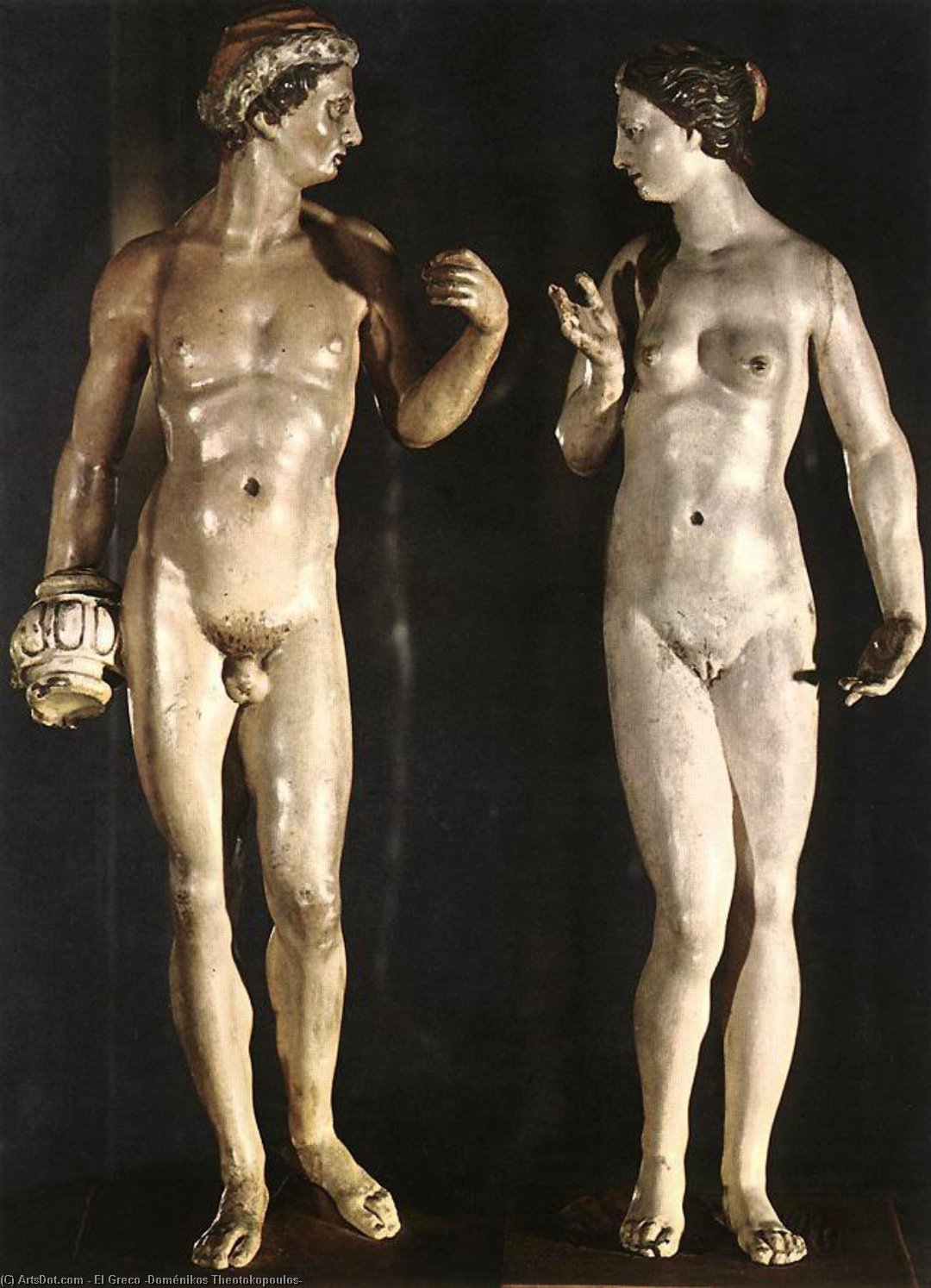 Venus And Vulcan — Ел Греко