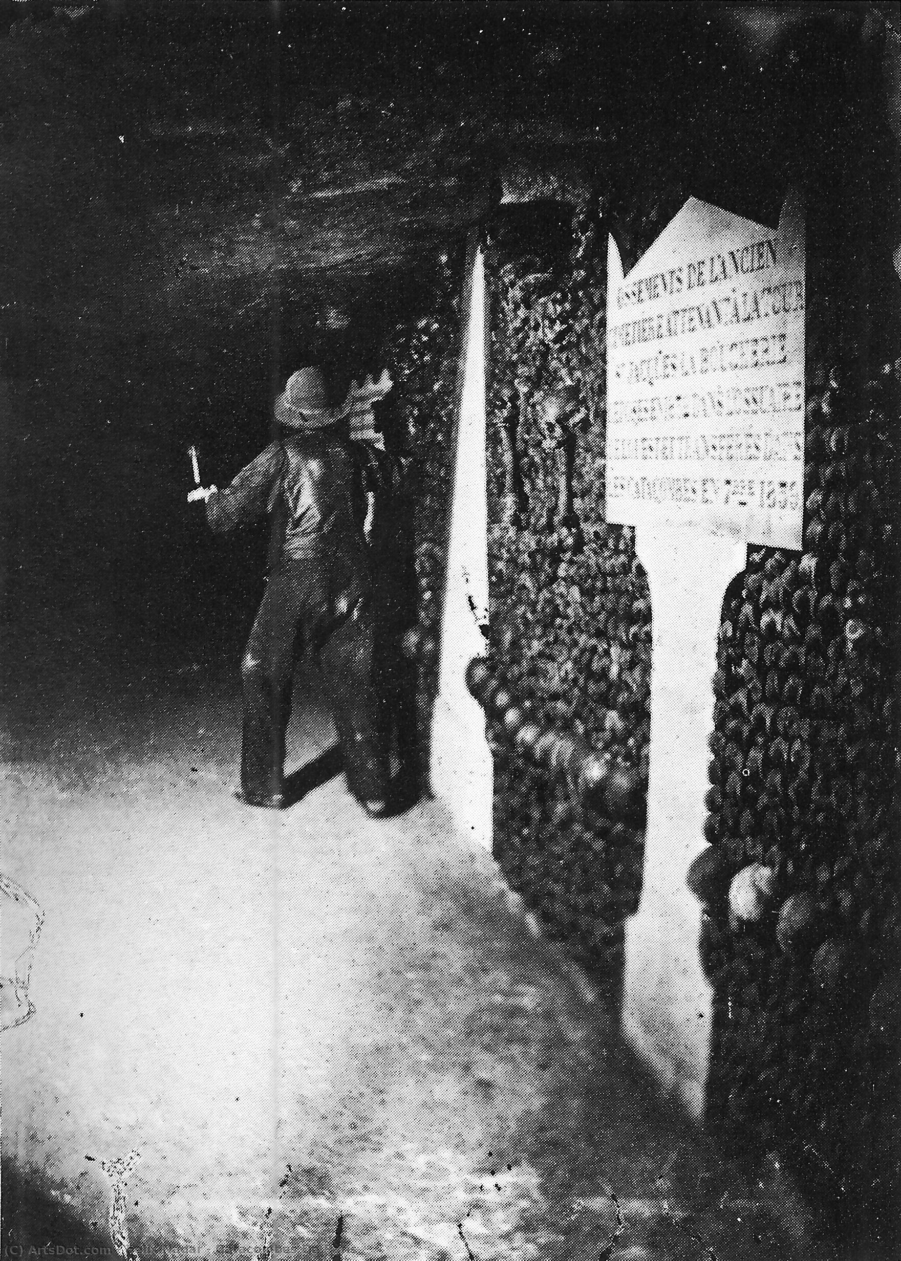 Catacombes De Paris — Феликс Надар