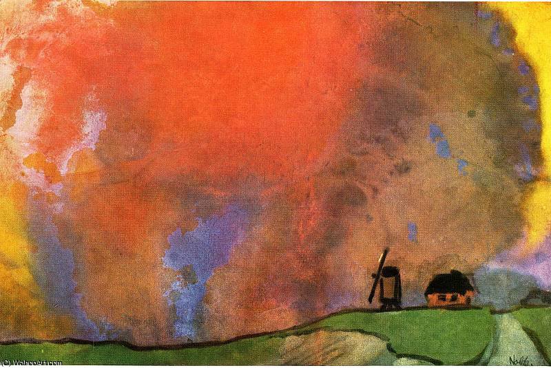 Untitled (8777) — Эмиль Нолде
