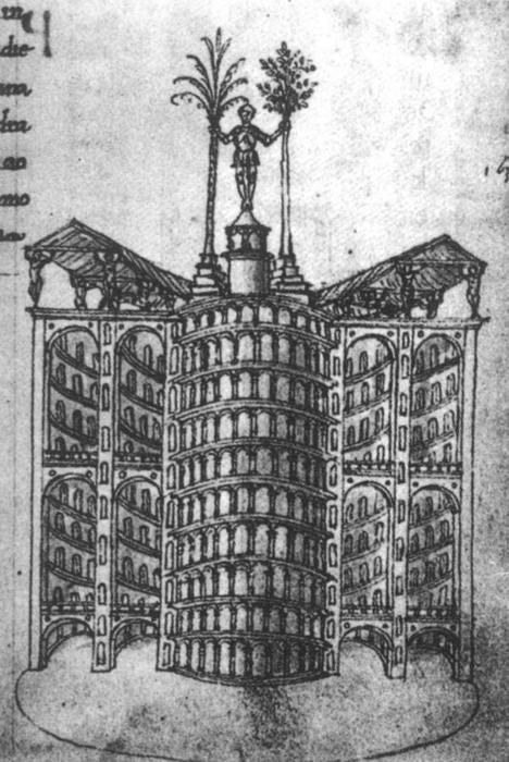 Page From The Trattato D'architettura — Filarete