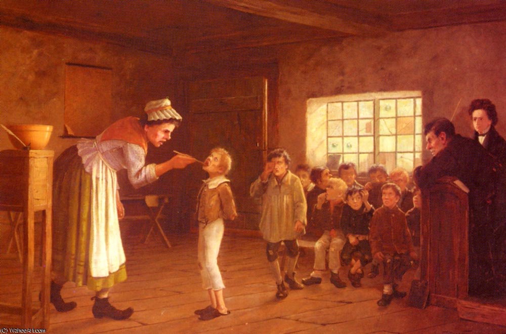 The Punishment — Charles Spencelayh