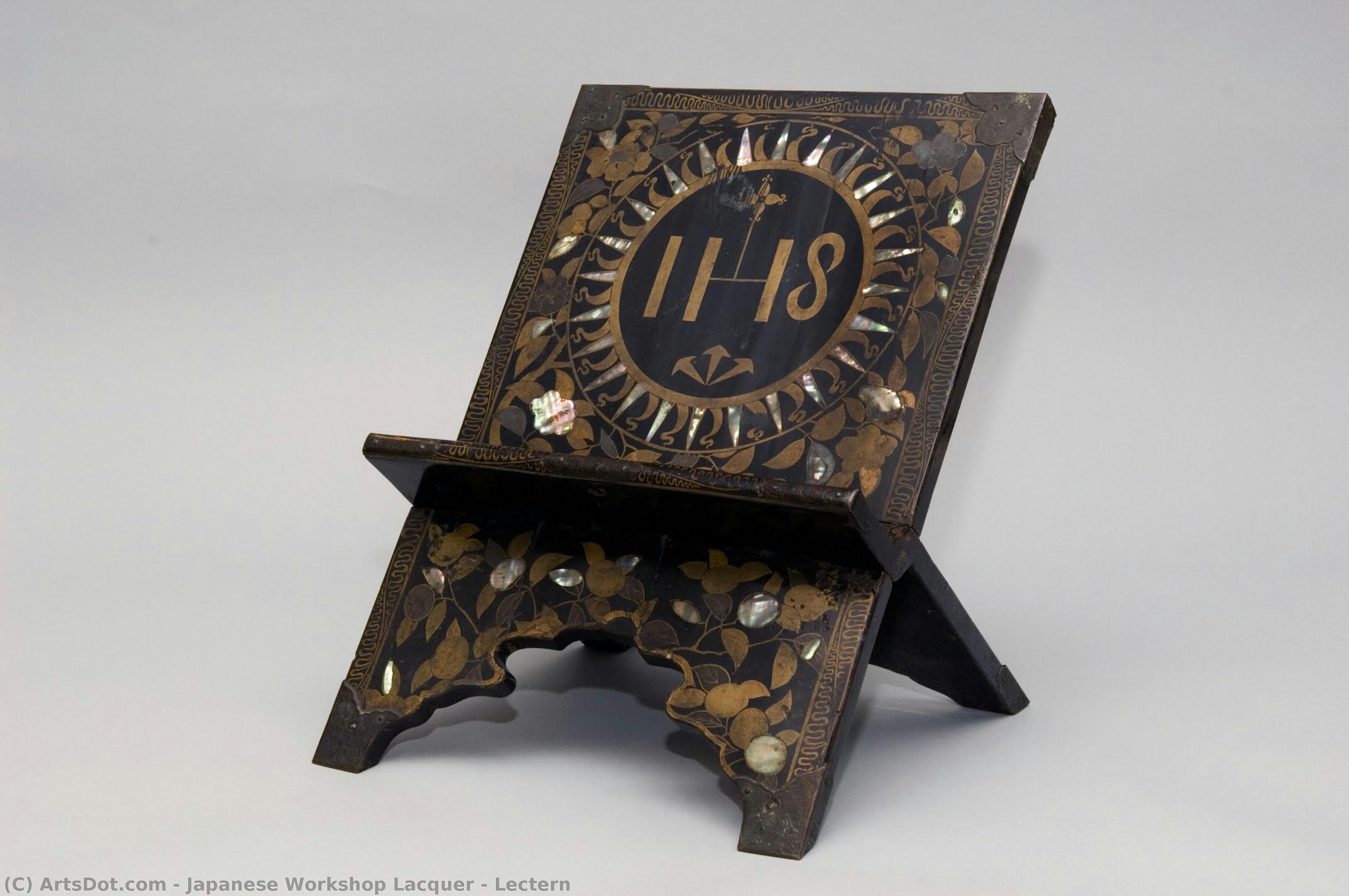 Lectern — Japanese Workshop Lacquer