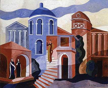 City — Aleksandra Ekster