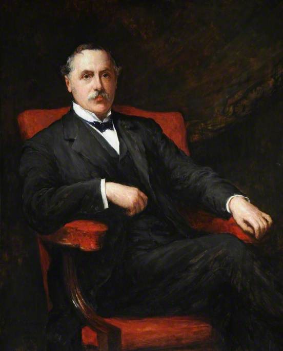 Sir George Franklin (d.1916) — Walter William Ouless