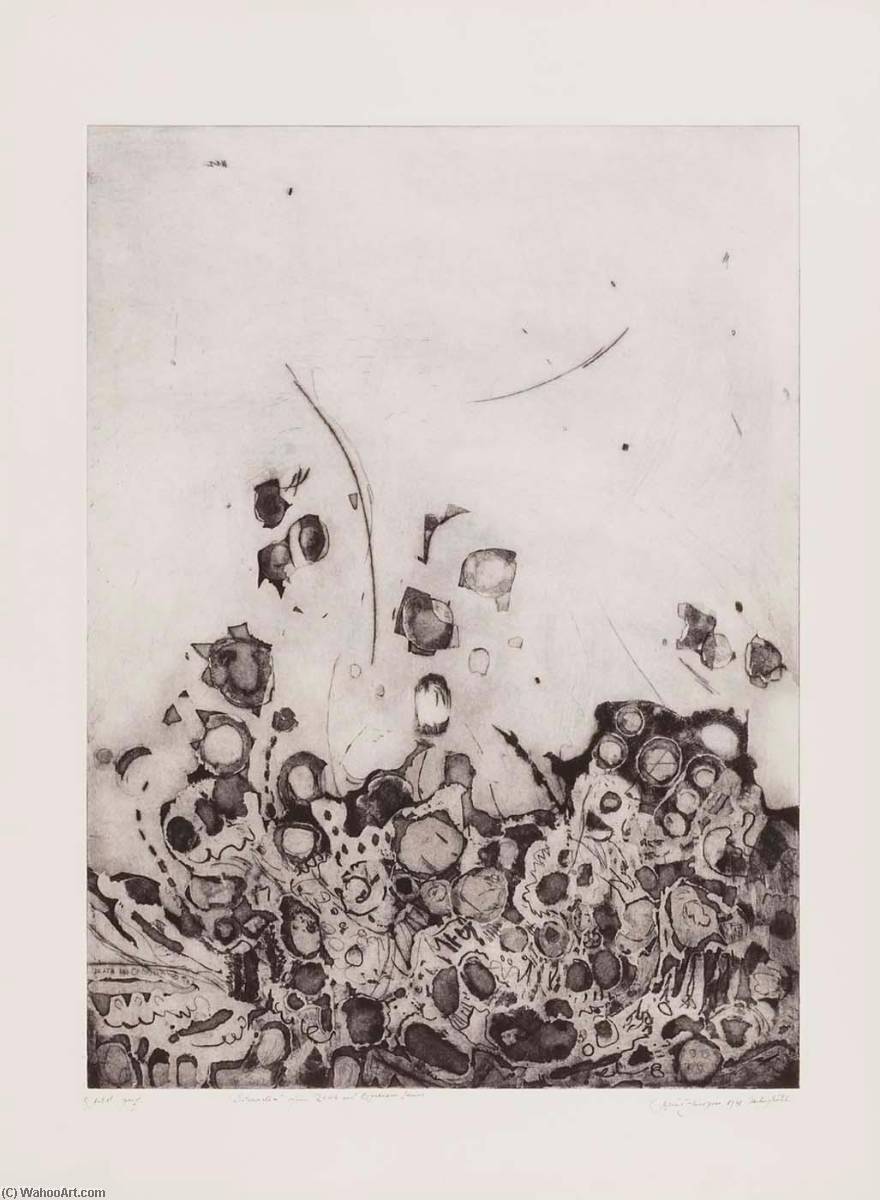 Saturnalia, From The Series Death And Orgasm — Mildred Thompson