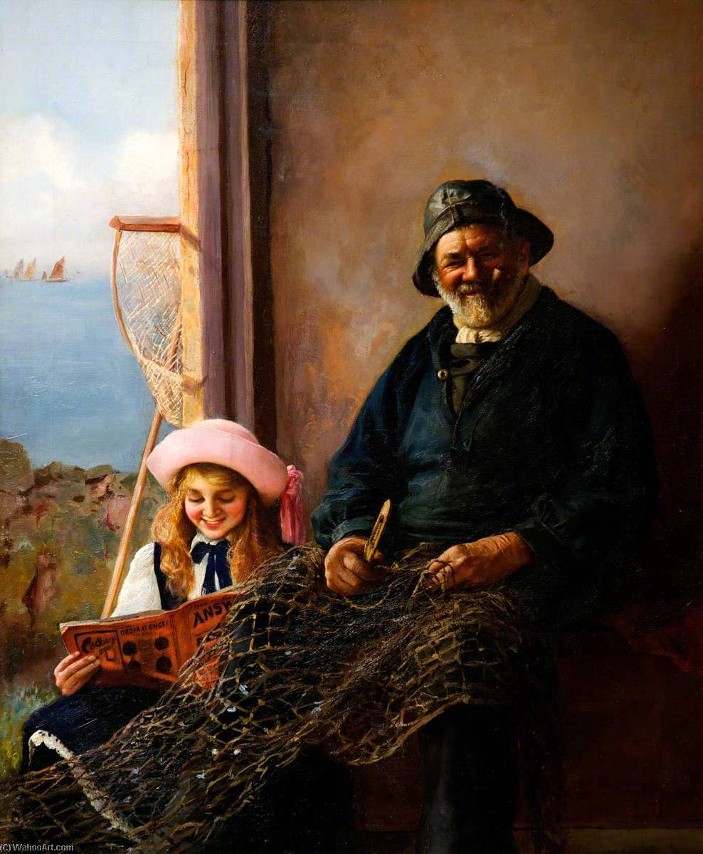 A Tenby Fisherman — Edward Joseph Head