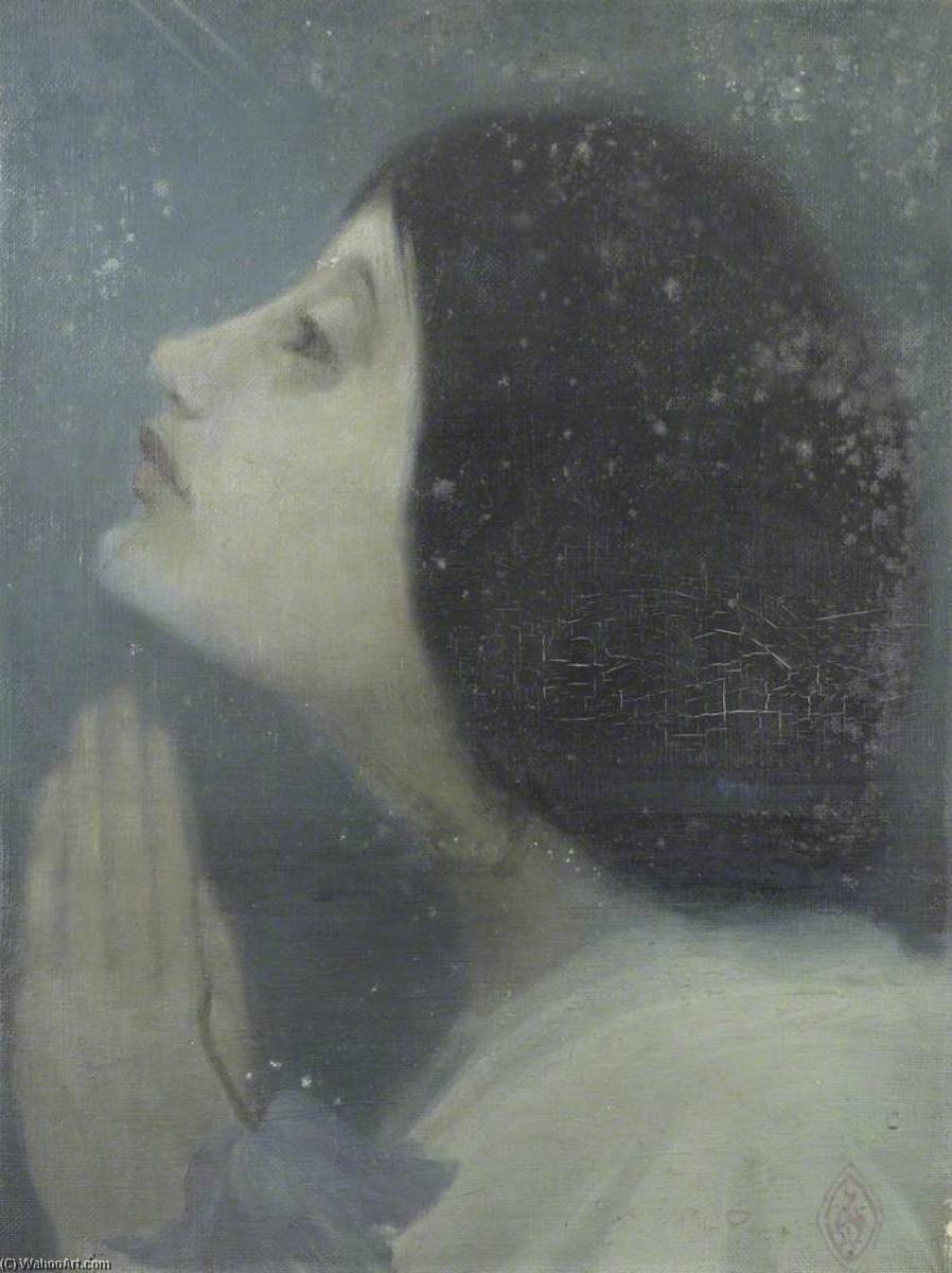 The Lady Of The Tulip — James Hamilton Hay